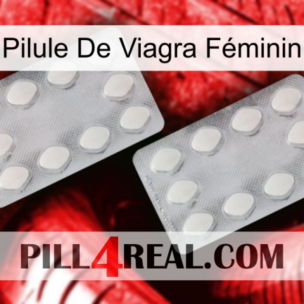 Pilule De Viagra Féminin 17